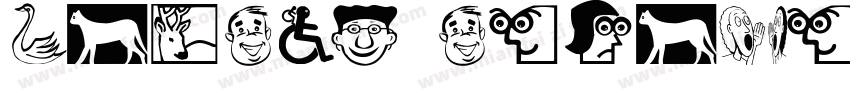 GHESAR SimHei字体转换